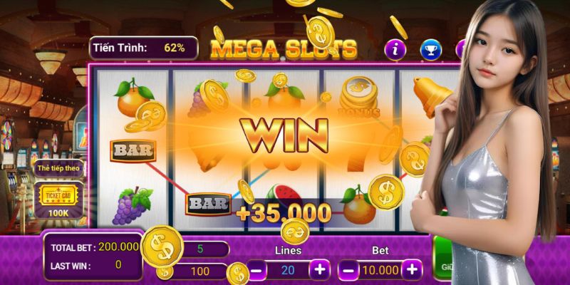 Kho game nổ hũ với quỹ thưởng jackpot cực lớn